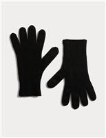 Pure Cashmere Knitted Gloves