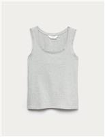 Cotton Rich Pyjama Vest