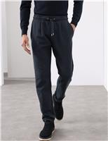 Cotton Rich Twill Joggers