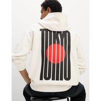 Cotton Rich Tokyo Graphic Hoodie