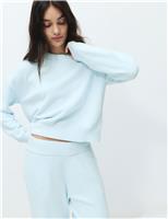 Cosy Boucl Knitted Lounge Sweatshirt