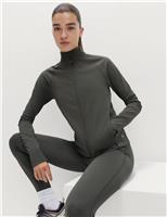 Go Discover Stormwear Funnel Neck Zip Up Top