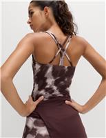 Go Balance Strappy Back Crop Vest Top