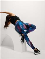 Go Train Printed High Waisted Gym Leggings