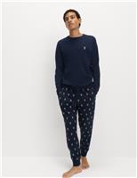 Pure Cotton Highland Cow Christmas Pyjamas