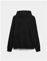Pure Cashmere Knitted Hoodie