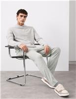 Pure Cashmere Knitted Joggers
