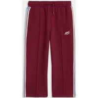 Cotton Rich Side Stripe Joggers (2-8 Yrs)