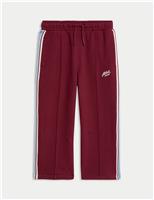 Cotton Rich Side Stripe Joggers (2-8 Yrs)
