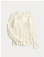 Cable Knit Jumper