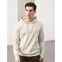 Autograph Cotton Rich Hoodie Light Natural