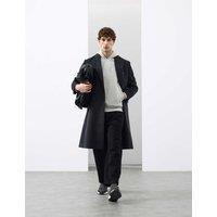 Autograph Cotton Rich Hoodie Grey Marl