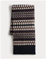 Fair Isle Scarf