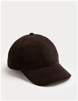 Suede Baseball Cap