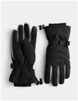 Lined Thermal Ski Gloves