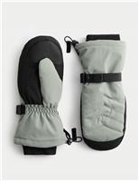 Textured Ski Mittens