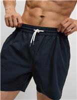 Seersucker Swim Shorts