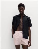 Seersucker Swim Shorts