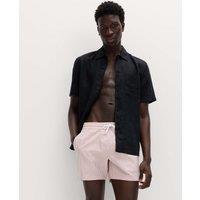M&S Seersucker Swim Shorts Antique Rose