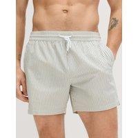 M&S Seersucker Swim Shorts Pistachio