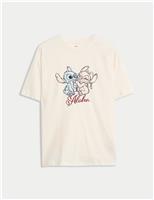 Pure Cotton Lilo & Stitch T-Shirt (6-16 Yrs)