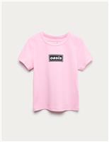 Cotton Rich Oasis T-Shirt (6-16 Yrs)