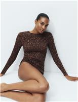 Heatgen Medium Thermal Printed Long Sleeve Top