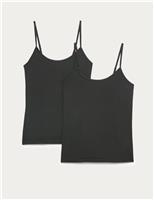 2pk Heatgen Thermal Strappy Vests