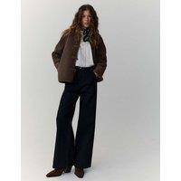 Faux Shearling Reversible Jacket