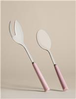Ceramic Salad Servers