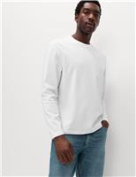 Ultimate Cotton Blend Long Sleeve T-Shirt