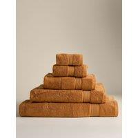 M&S Super Soft Pure Cotton Towel Spice