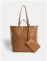 Leather Tote Bag