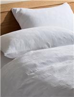 Pure Cotton Waffle Abstract Bedding Set