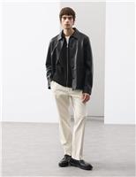 Milano-knit Zip up Knitted Jacket