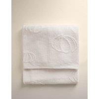 Carved Fleece Pumpkin Throw