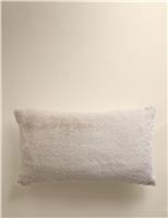 Supersoft Faux Fur Large Bolster Cushion