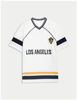 LA Galaxy T-Shirt (6-16 Yrs)
