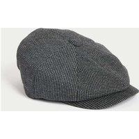 Dogstooth Baker Boy Hat