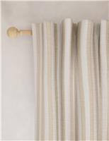 Pure Cotton Striped Multiway Curtains