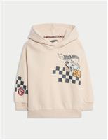 Cotton Rich Hot Wheels Hoodie (2-8 Yrs)