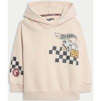 Cotton Rich Hot Wheels Hoodie (2-8 Yrs)