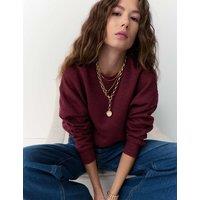 Cotton Rich Fleck Sweatshirt