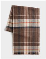 Heatgen Checked Scarf