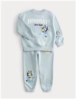 Cotton Rich Bluey Outfit (2-8 Yrs)