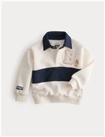 Cotton Rich Bluey Rugby Top (2-8 Yrs)