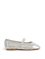 Kids Sequin Ballet Pumps (4 Small - 2 Large)