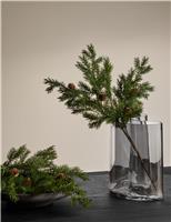 2pk Green Pine Cone Tree Picks