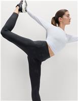 Go Move Printed Reflective High Waisted 7/8 Gym Leggings