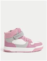 Kids High Top Skate Trainers (4 Small - 7 Large)